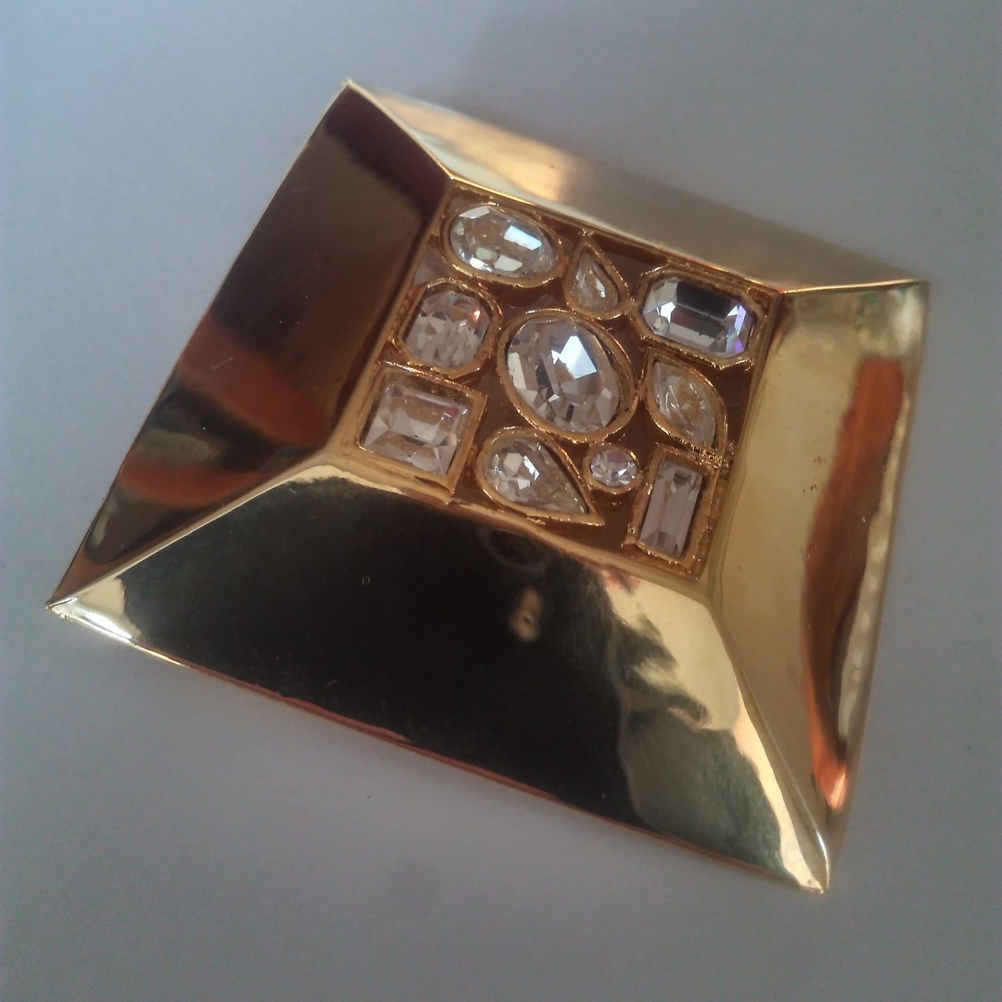 1980s Statement Brooch