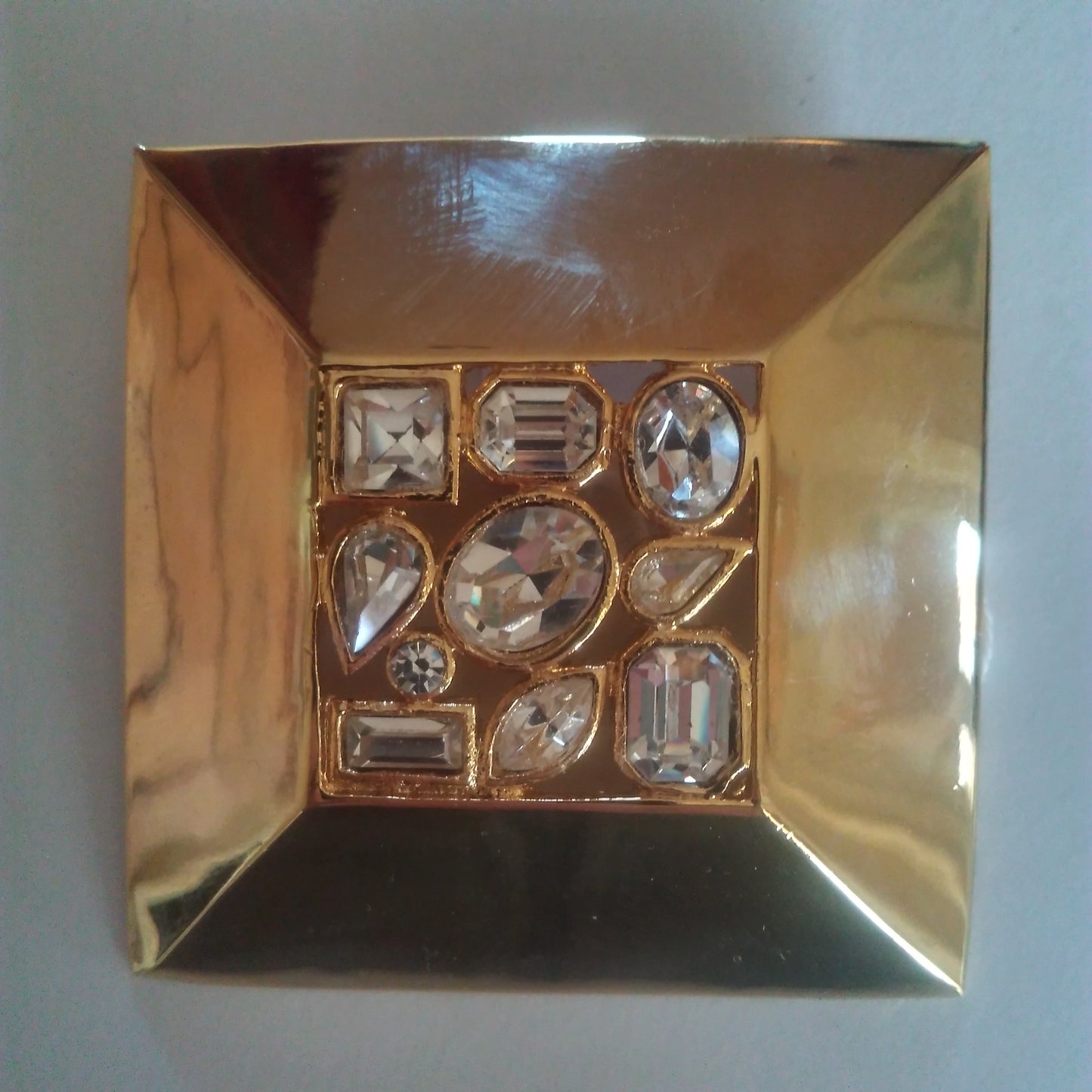 1980s Statement Brooch