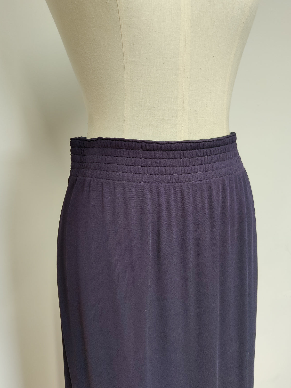 Jean Muir 1980s Maxi Pencil Skirt