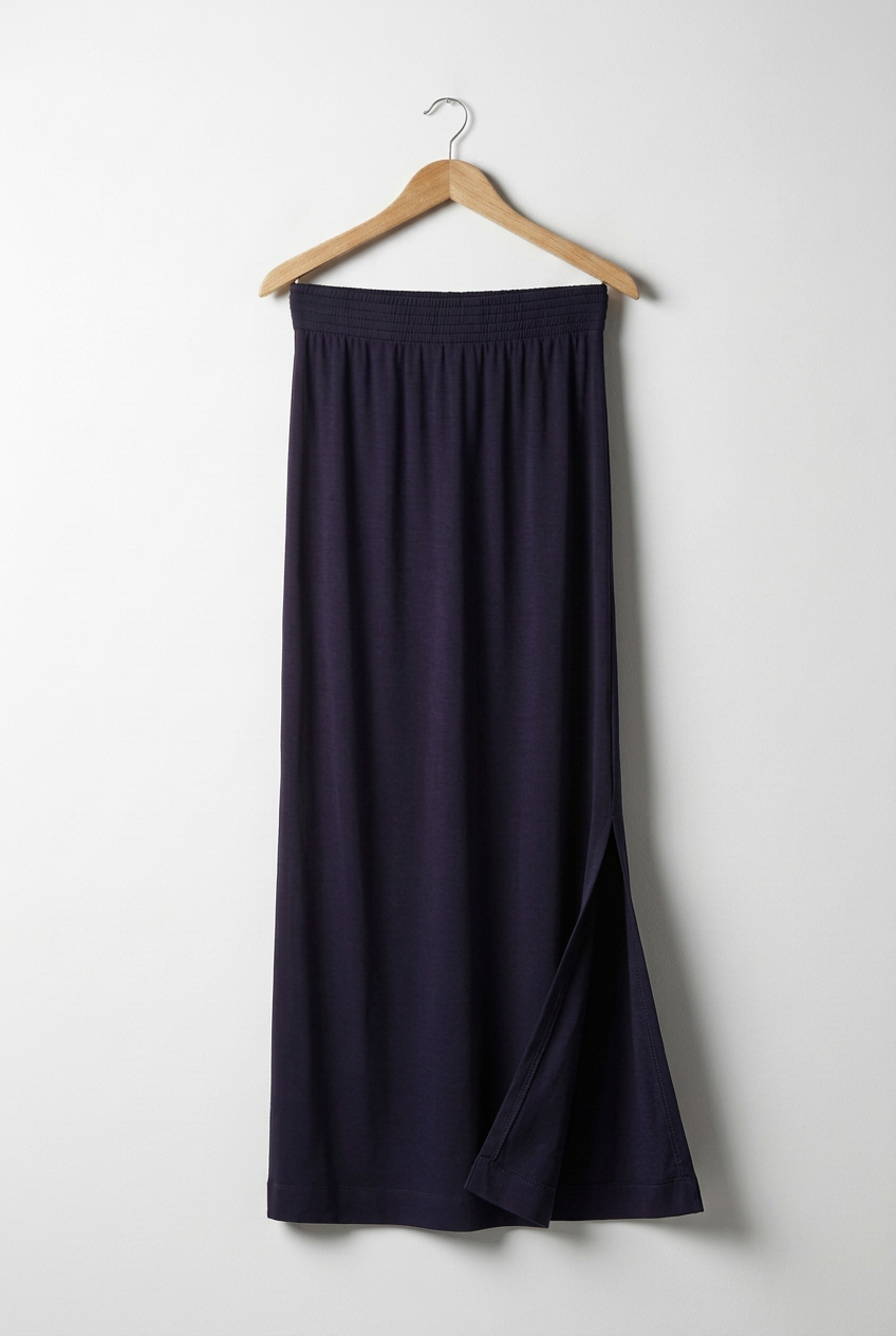 Jean Muir 1980s Maxi Pencil Skirt