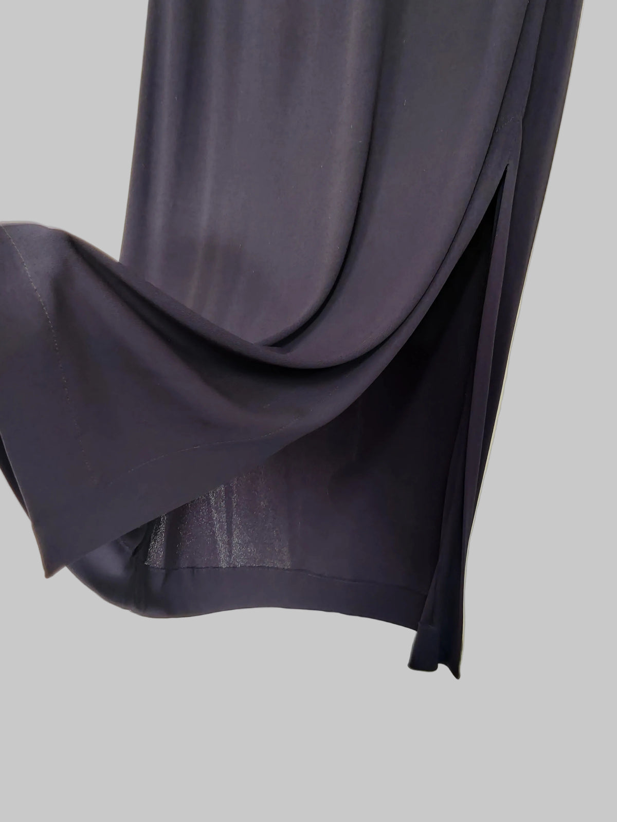 Jean Muir 1980s Maxi Pencil Skirt