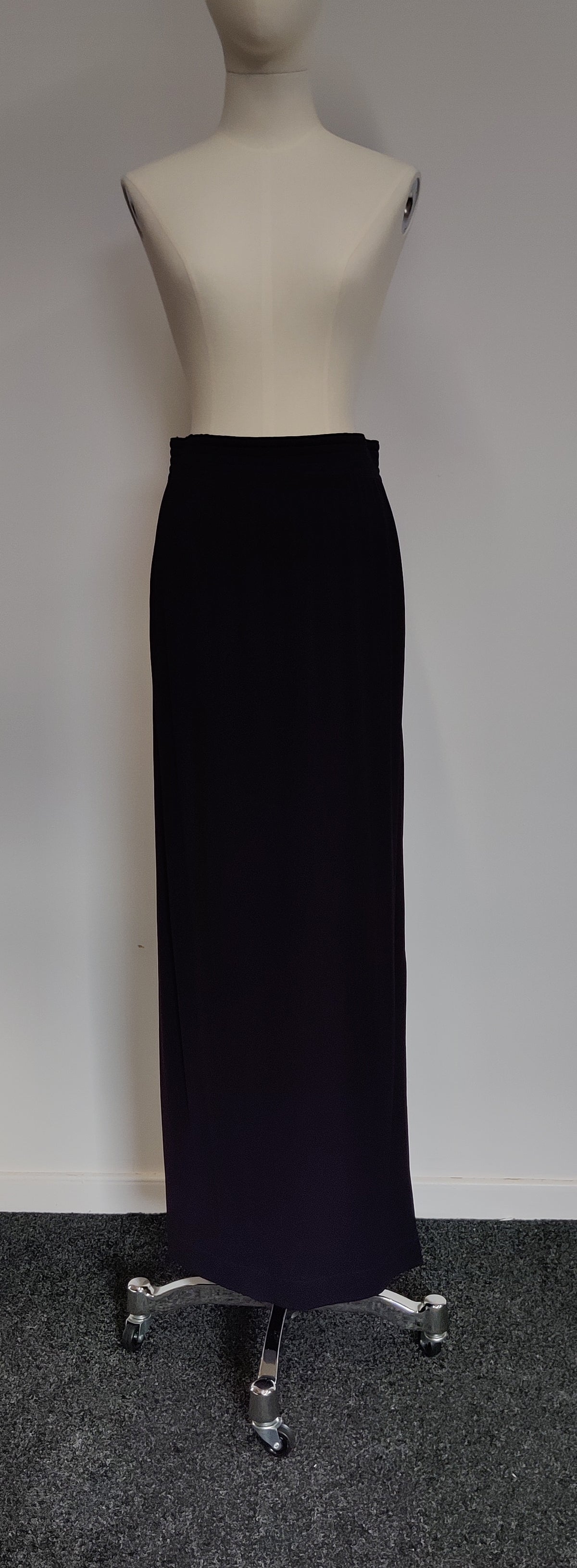 Jean Muir 1980s Maxi Pencil Skirt