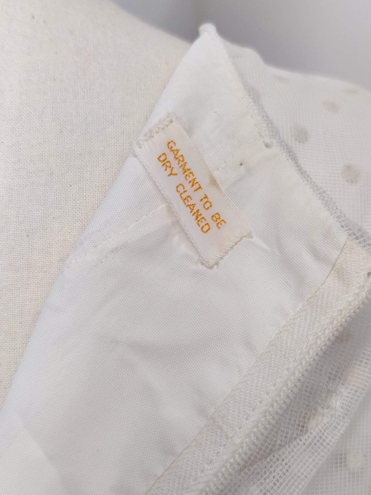 1960s Amanuella by Berkertex Swiss-Dot Ruffle Cocktail Dress
