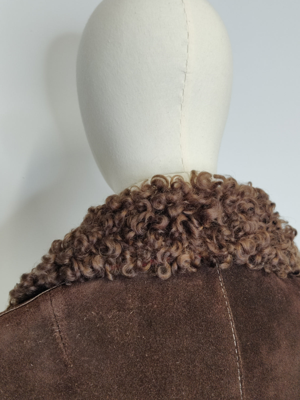 1970s Vintage Chocolate Suede "Penny Lane" Belted Jacket – Made in England by Suede & Leathercraft Ltd