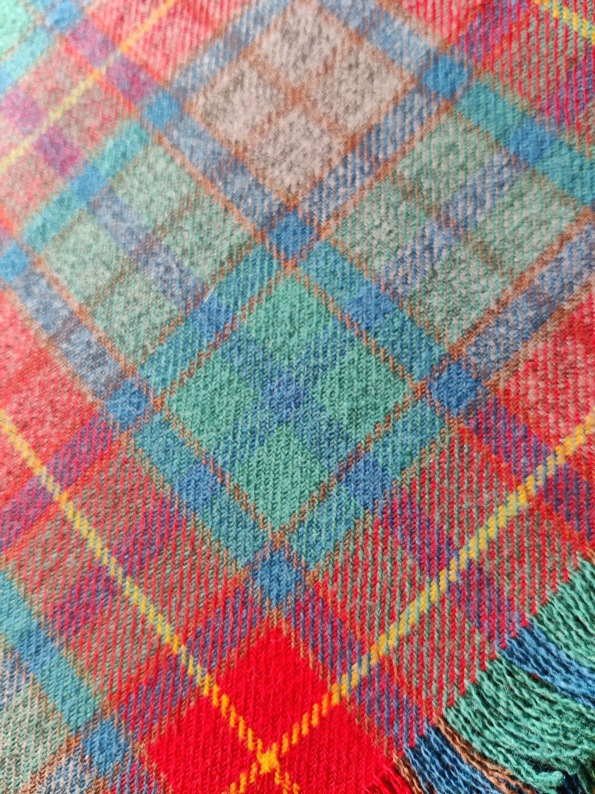 Vintage JAEGER London Pure Wool Tartan Shawl – MacIntyre Ancient
