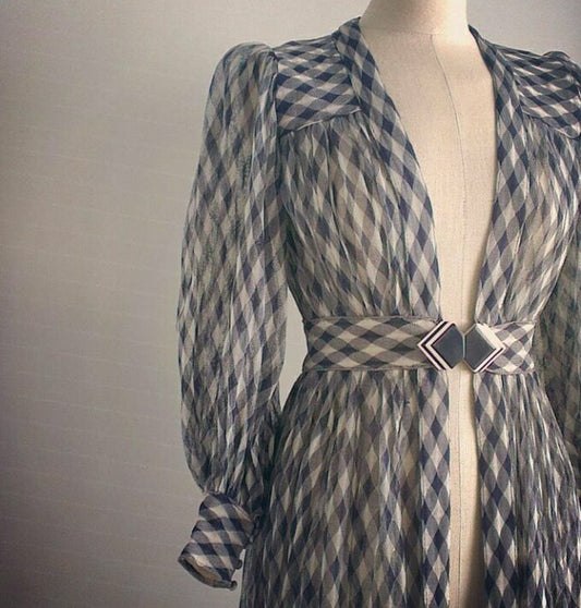 1930s Deco Jacket/Coat