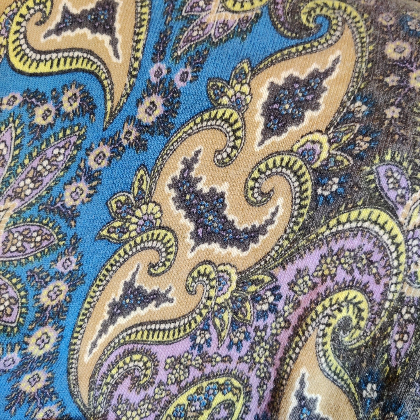 Perfect Print Cashmere Jumper 1960s/70s by Pringle