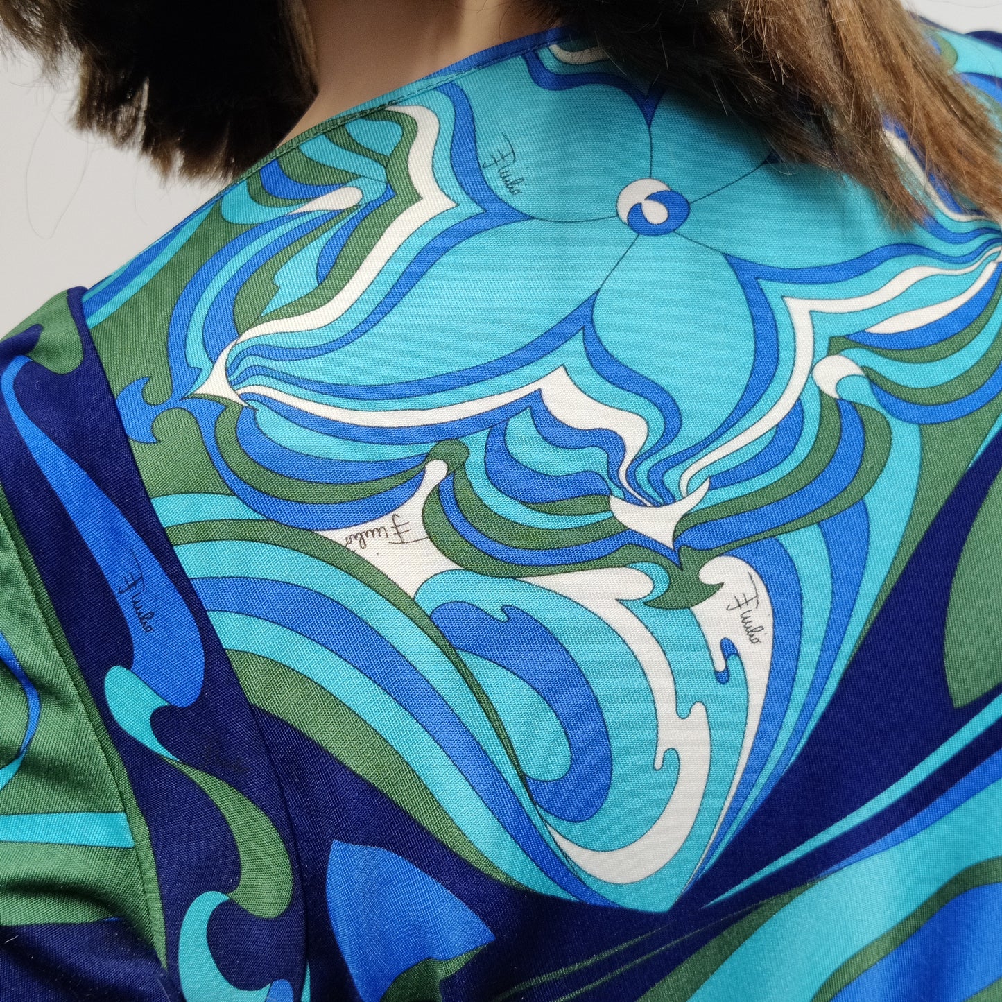 Iconic Print Silk Top by PUCCI