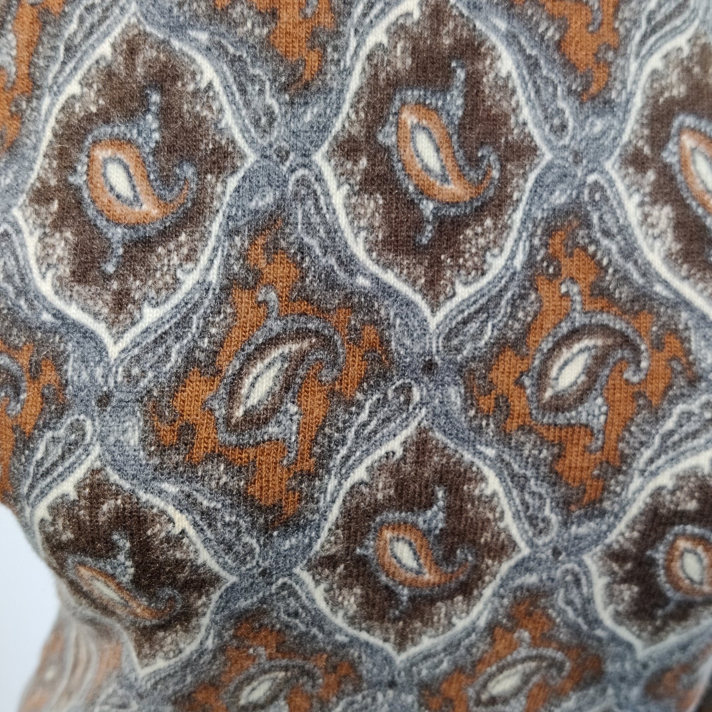 Perfect Print Cashmere Jumper 1960s/70s by Pringle