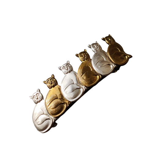 Vintage Cat Barrette