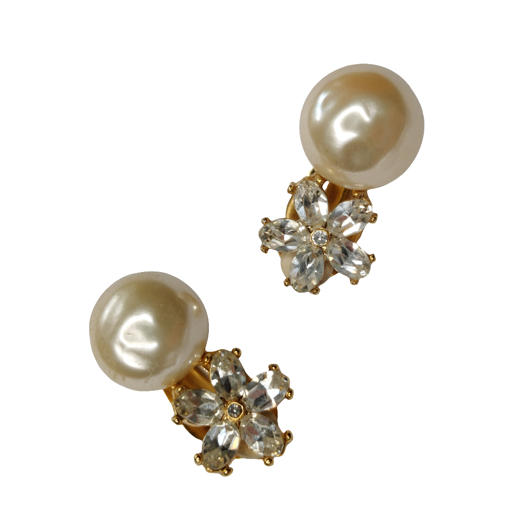 Vintage Clip Earrings by Butler & Wilson