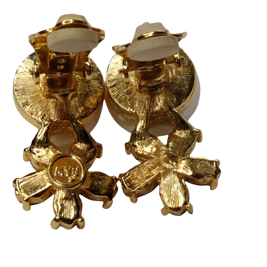 Vintage Clip Earrings by Butler & Wilson