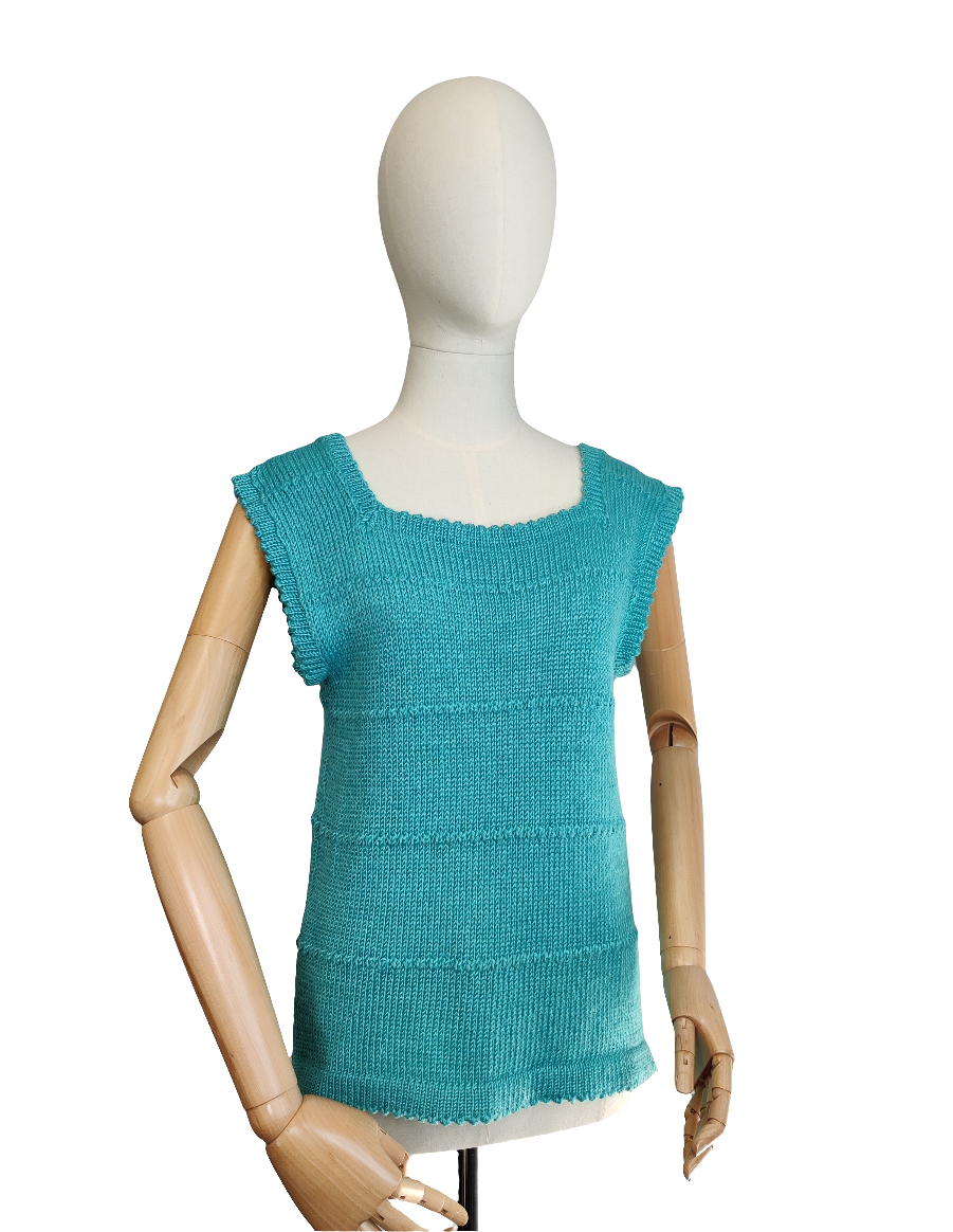 Vintage Handmade Slipover Knit