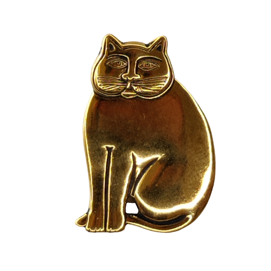 Vintage Laurel Burch Cat Brooch