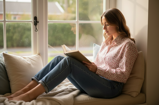 Liberty Roses Print Shirt