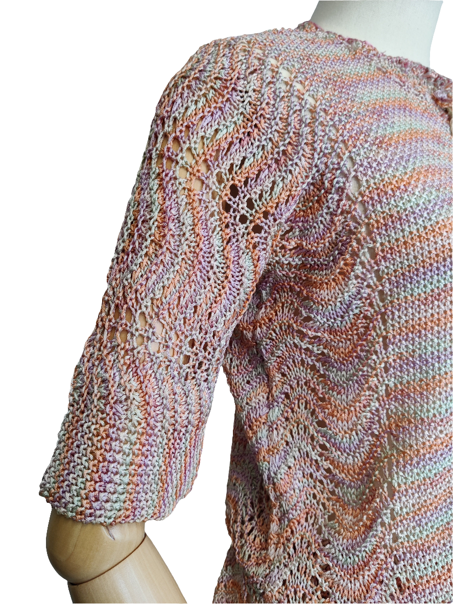 Hand Knitted Ombre Top