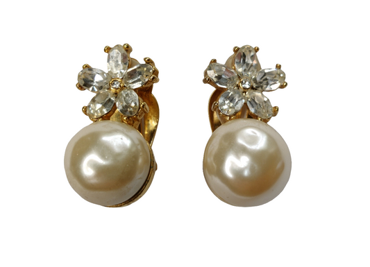 Vintage Clip Earrings by Butler & Wilson