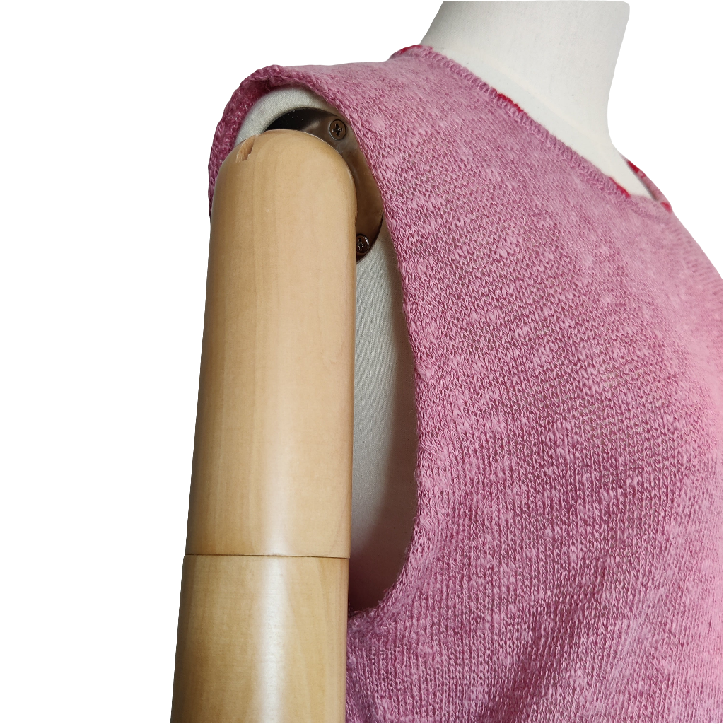 Bill Baber Sleeveless Slipover Top