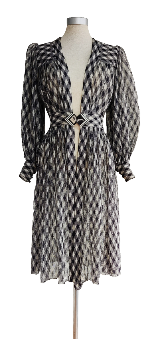 1930s Deco Jacket/Coat