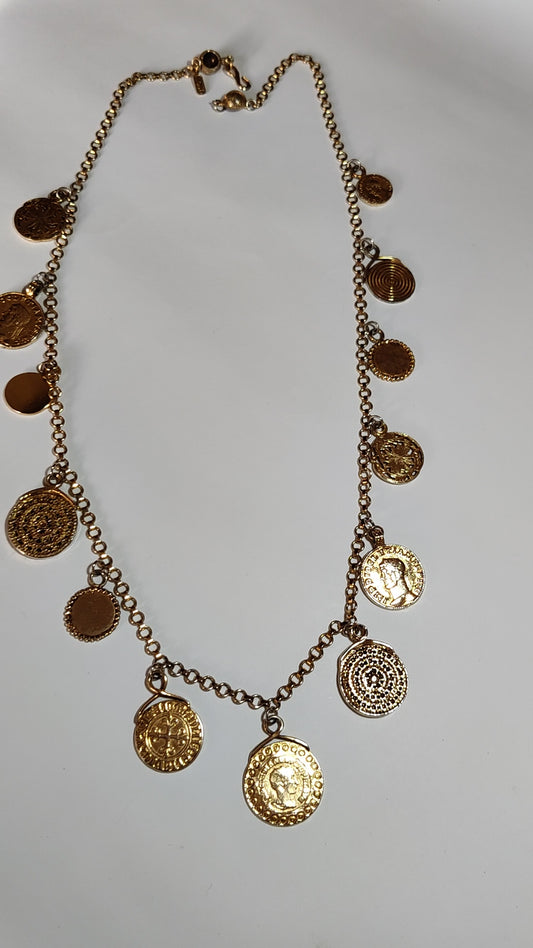 1977 Ysl 'Les Espagnoles et Les Romantiques' Necklace