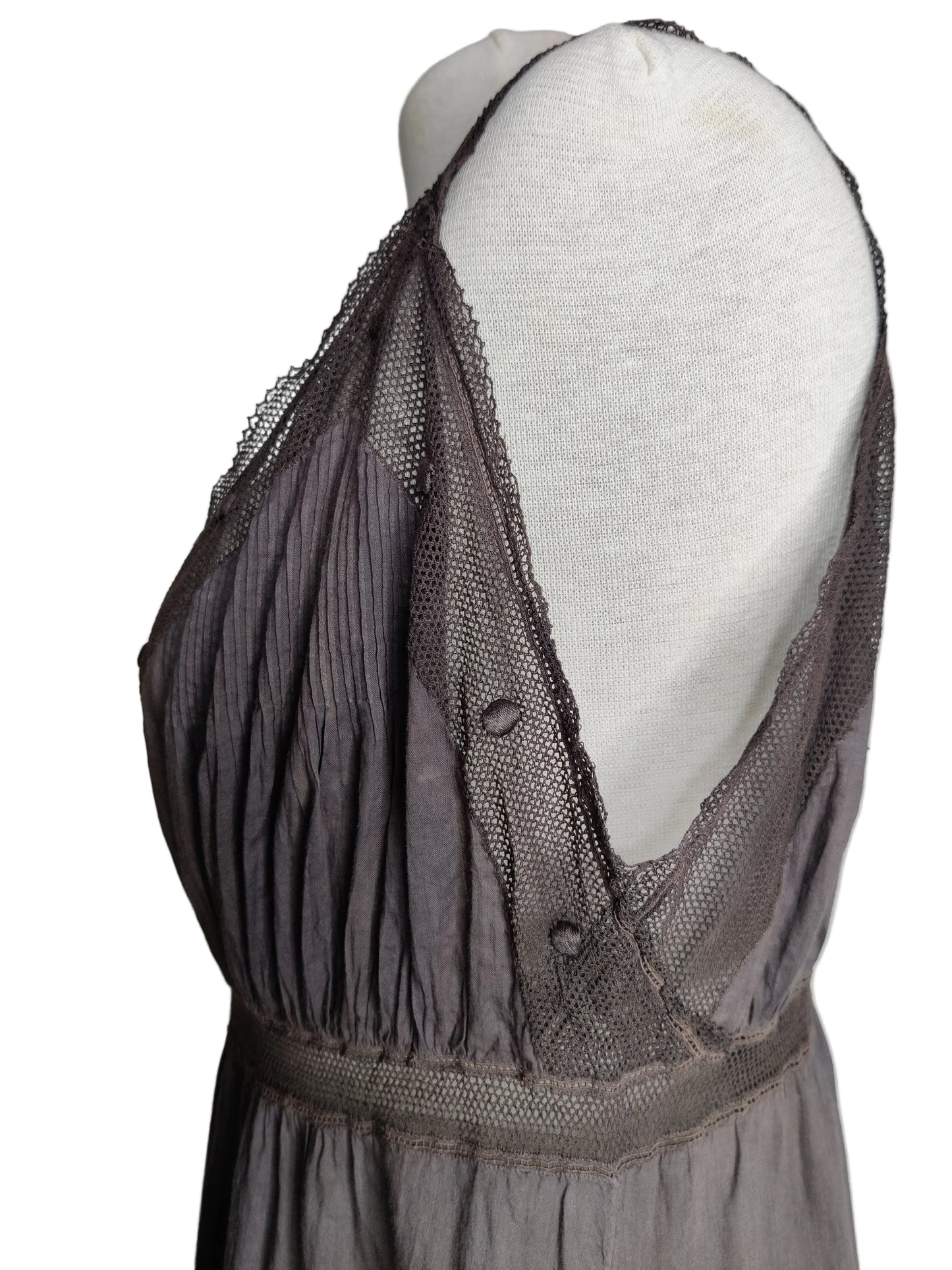 1920s Cotton Slip Dress