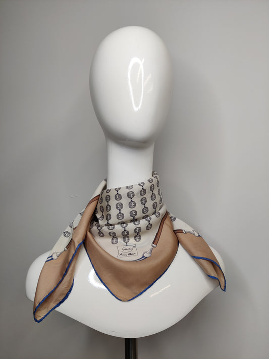Gucci Silk Scarf
