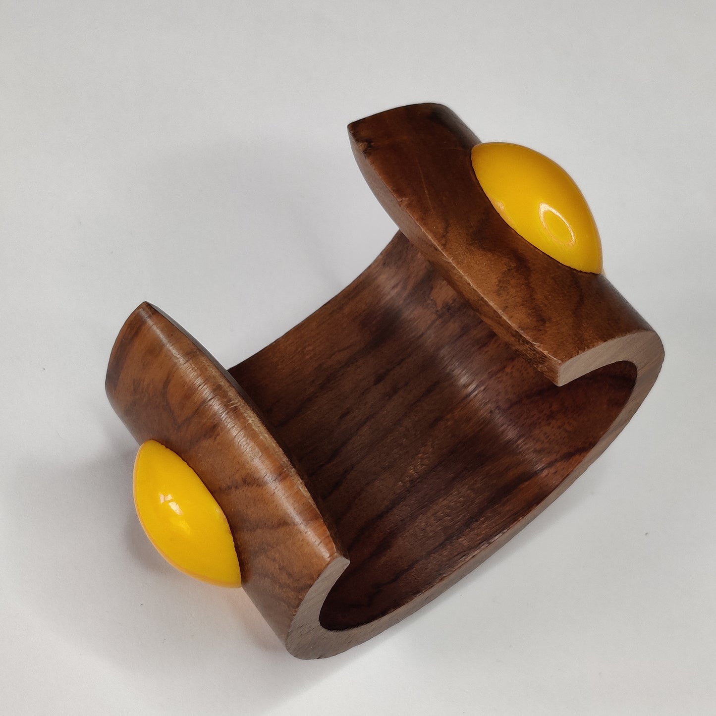 Retro Style Wooden Cuff