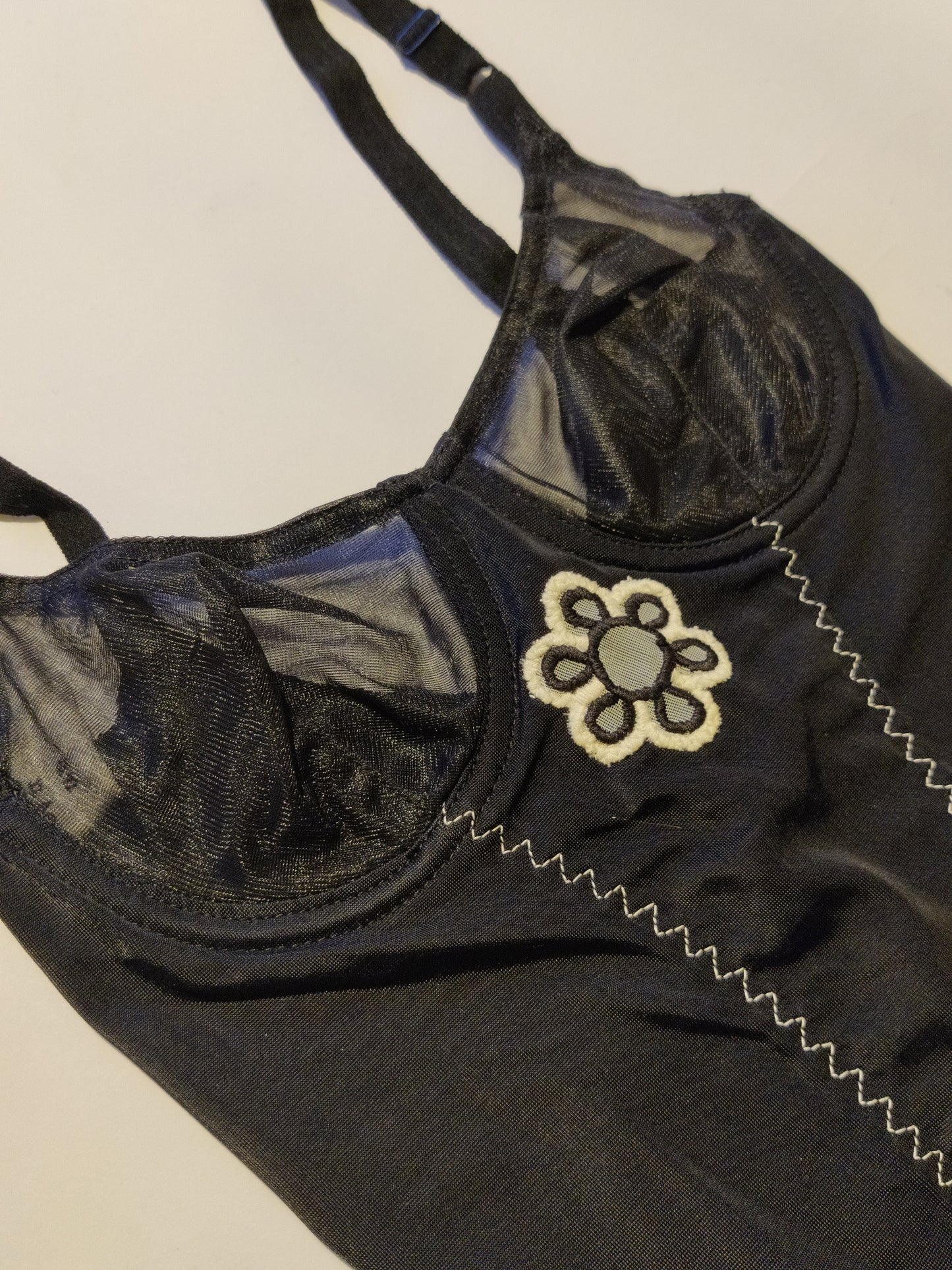 Vintage 1960s Mary Quant Stretch Bodysuit