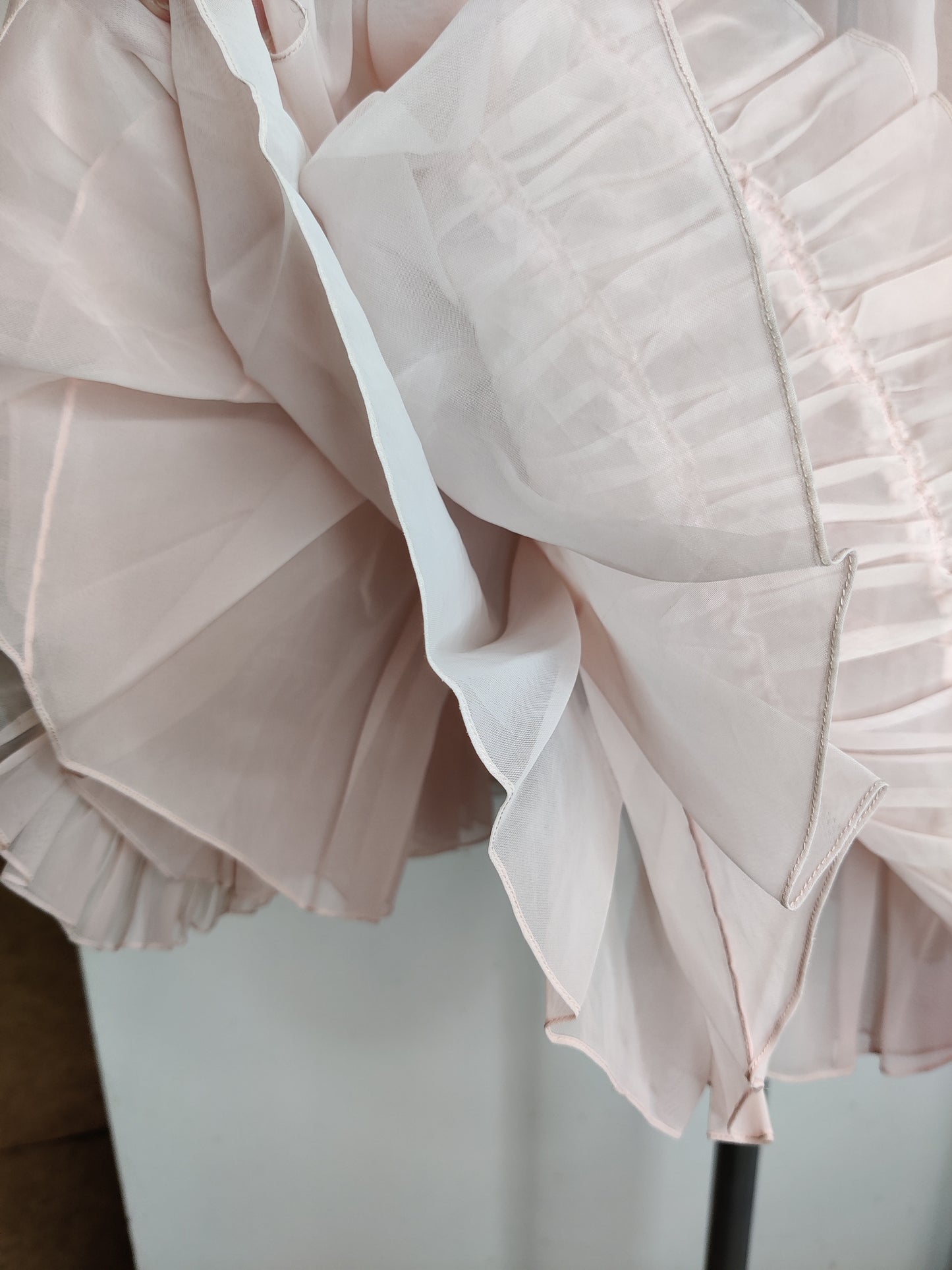 1950s Tiered Petticoat Skirt
