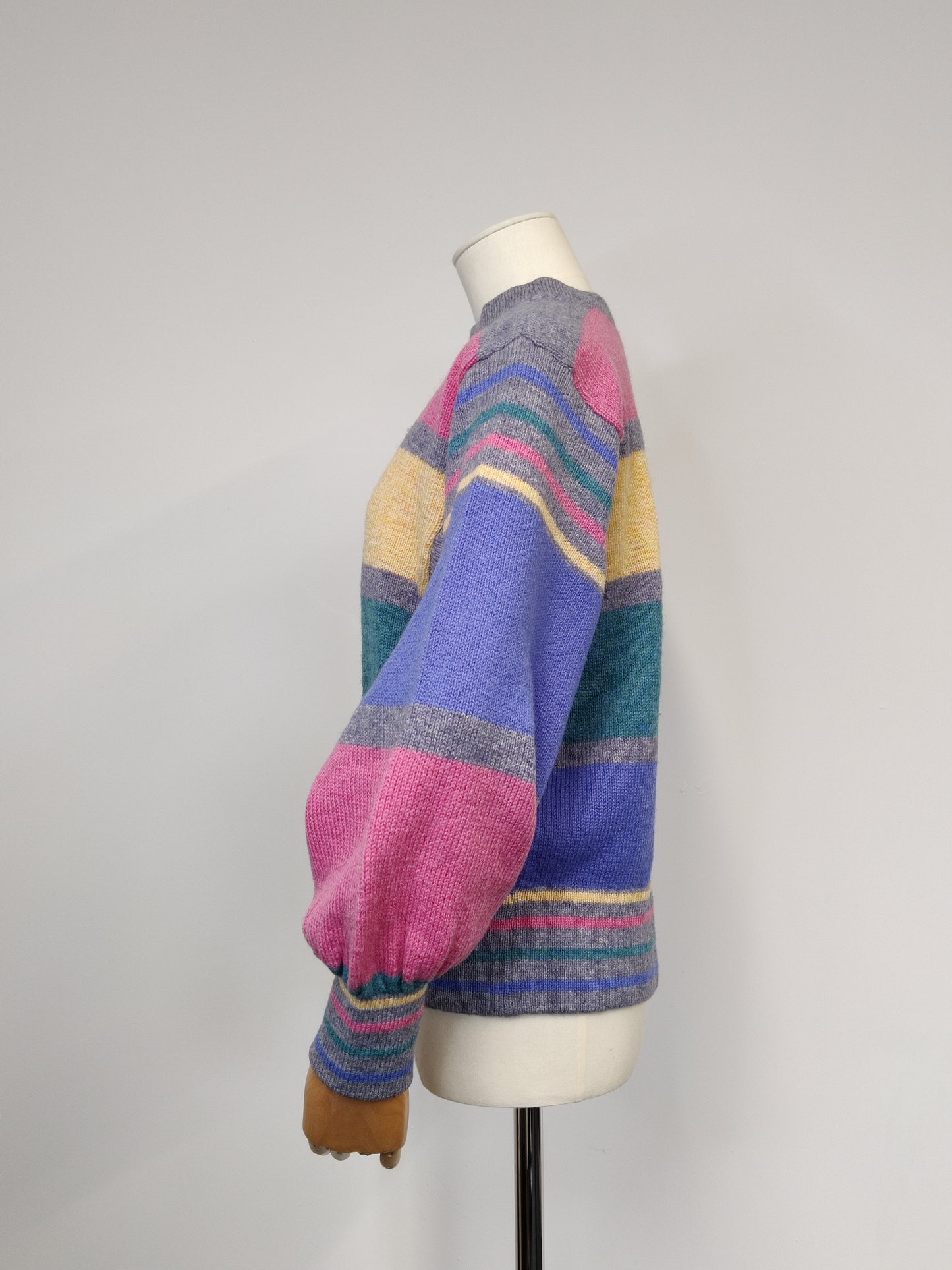 Vintage Striped Jumper