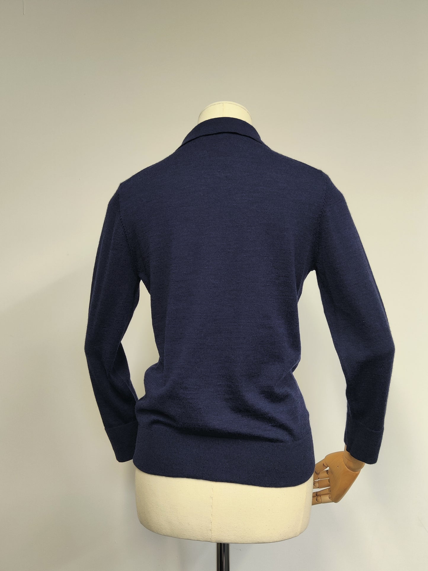 Merino Polo Sweater