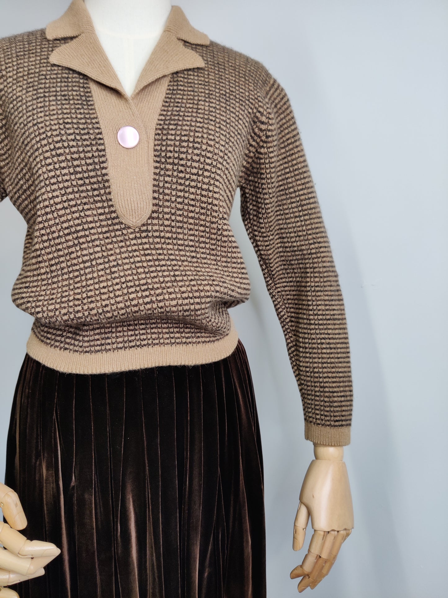 Vintage Munrospun Jumper