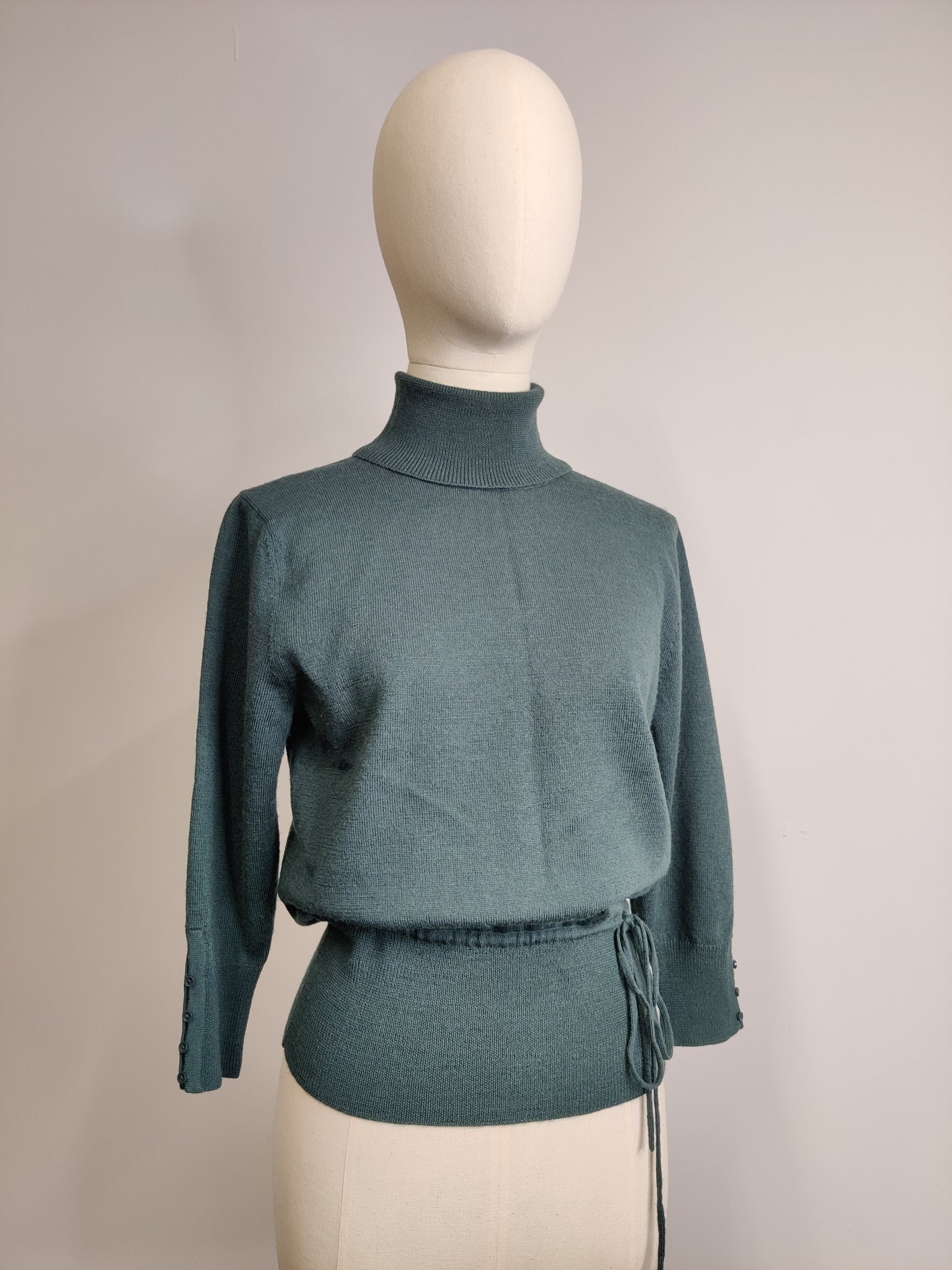 Vintage Kenar Merino Wool Jumper