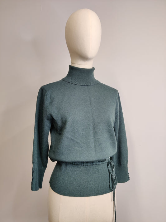 Vintage Kenar Merino Wool Jumper