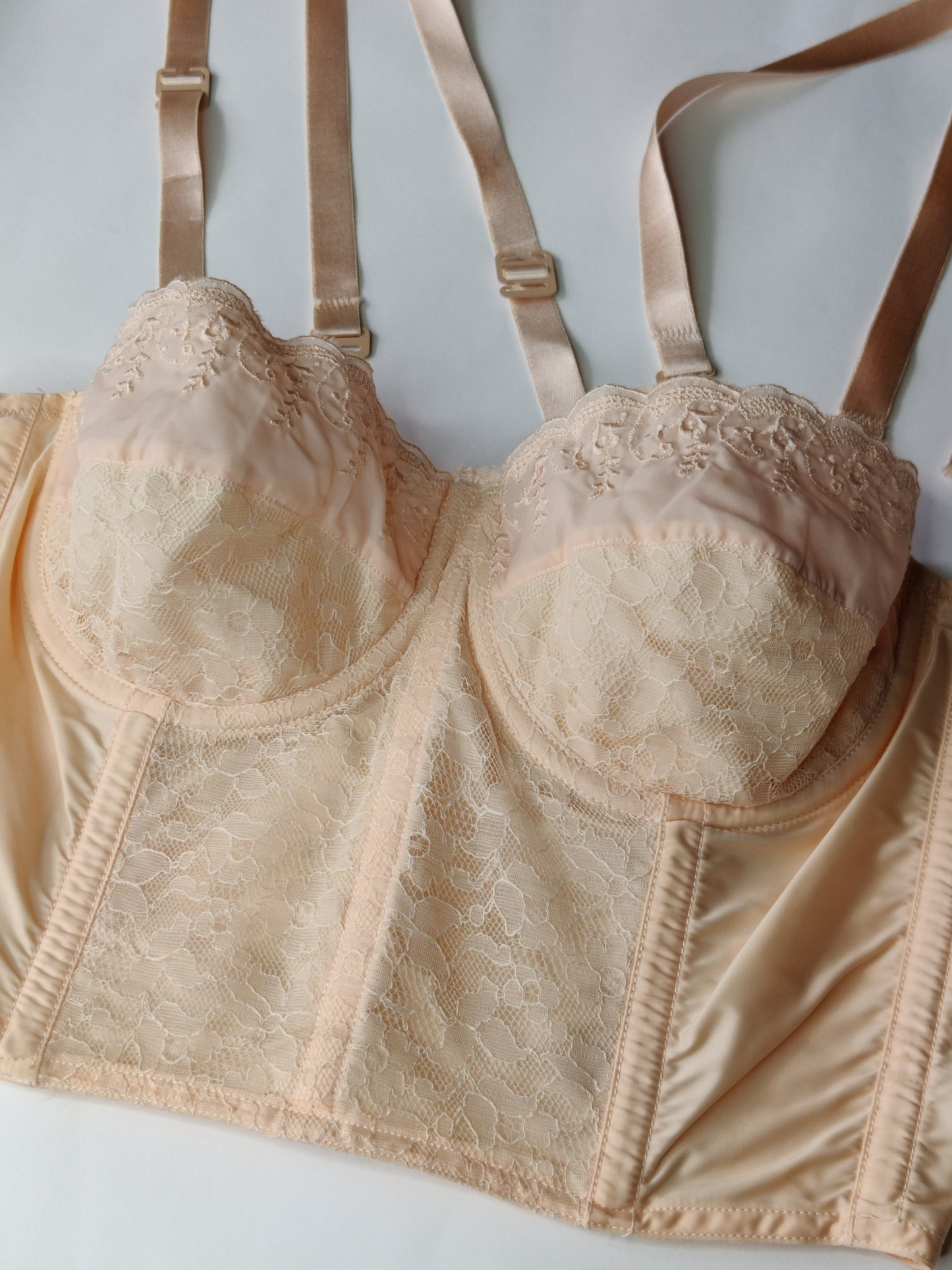1960s Longline Bra by Spirella