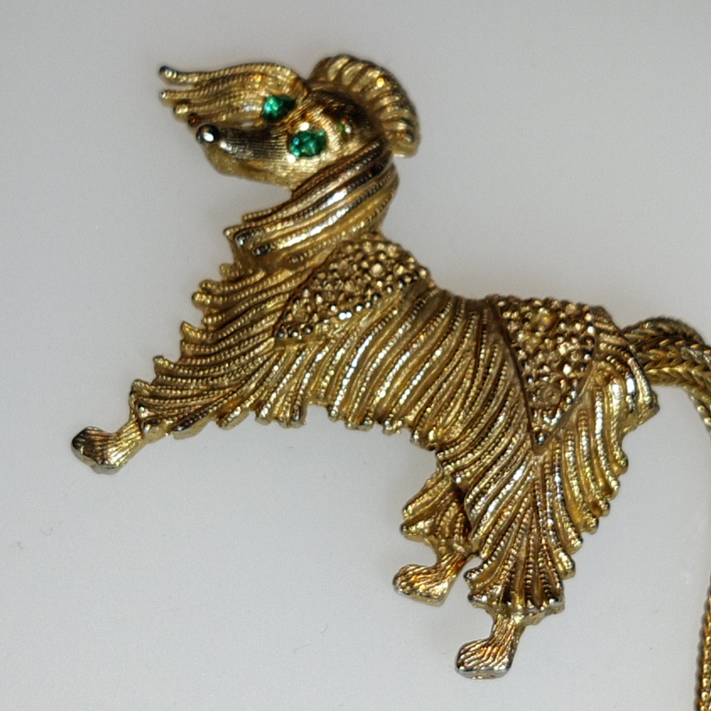 Mid century Dog Brooch