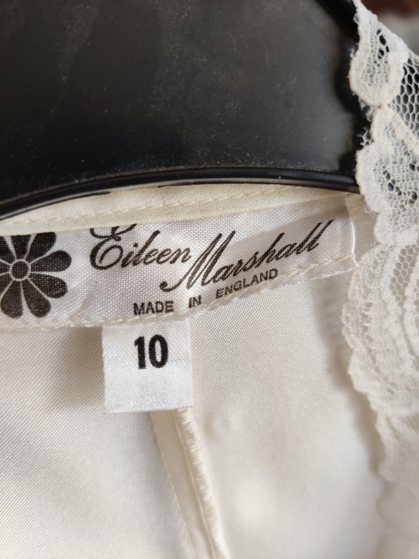 Vintage Eileen Marshall Nightdress and Dressing Gown Set