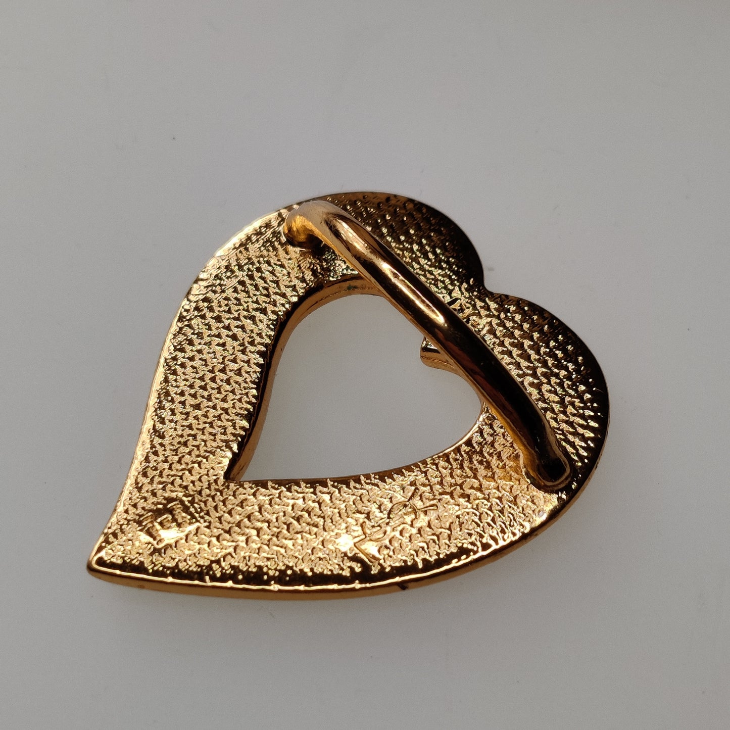 Vintage YSL Scarf Ring