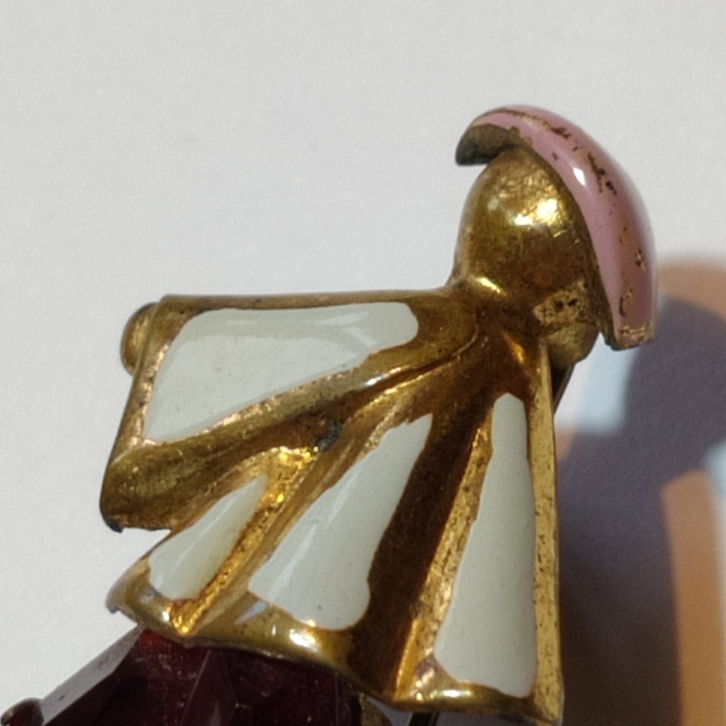 Vintage Chinese Man Brooch