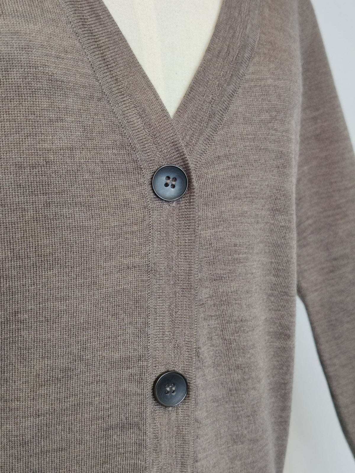 Fenn Wright Manson Extra Fine Merino Wool Cardigan