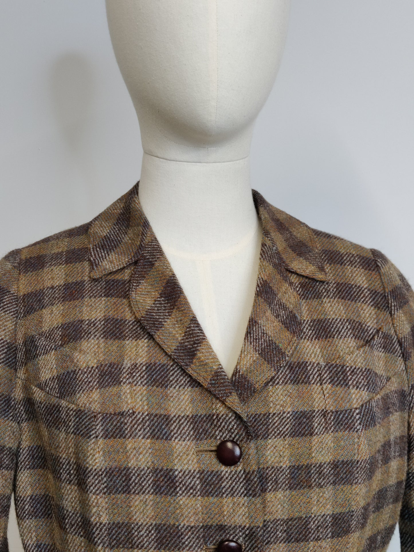 Vintage 'Country Life' Skirt Suit