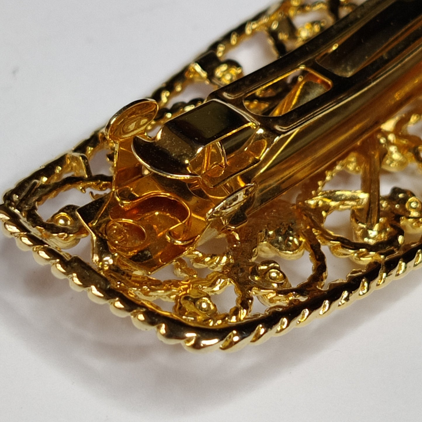 Vintage Hair Slide Barrette