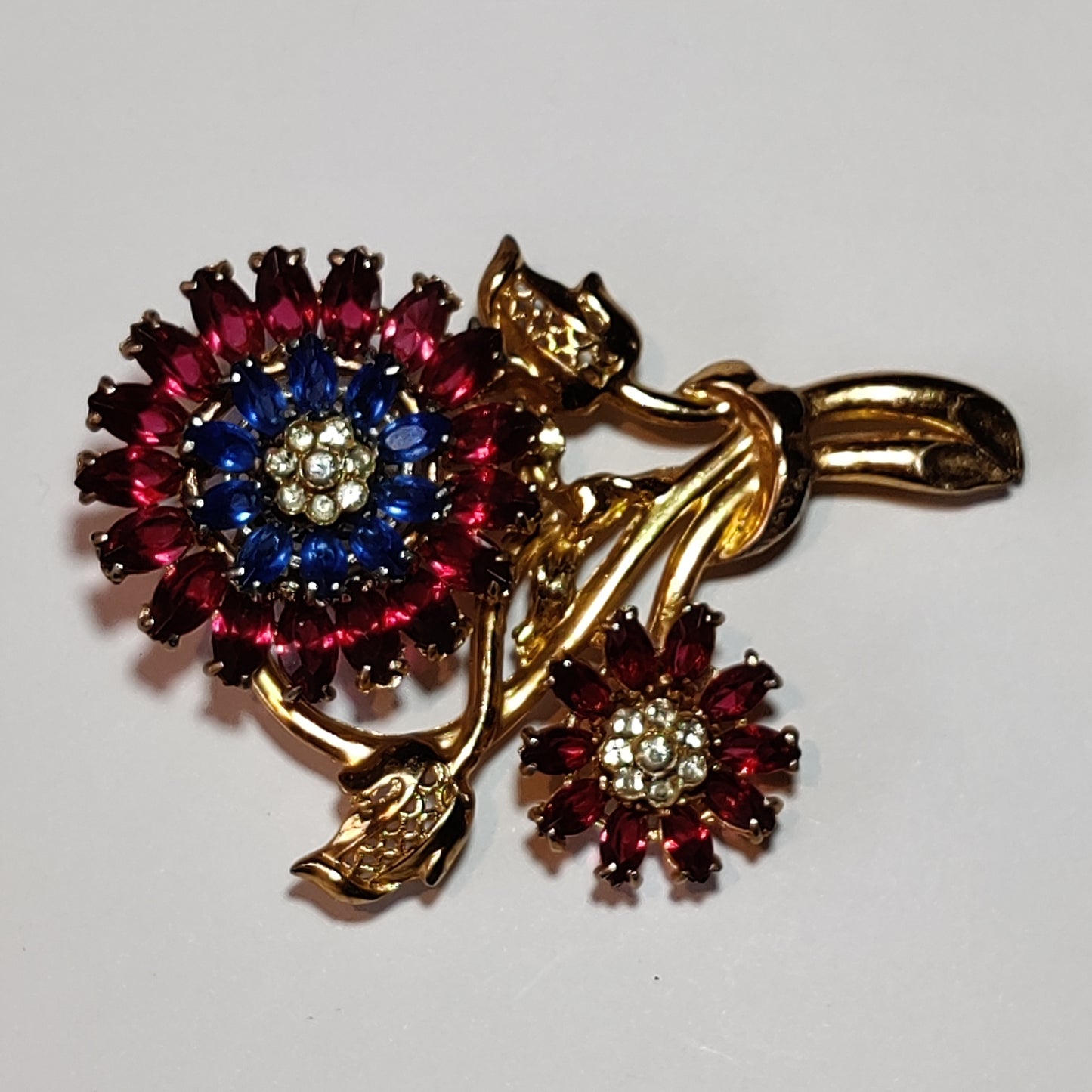 Large Floral Brooch