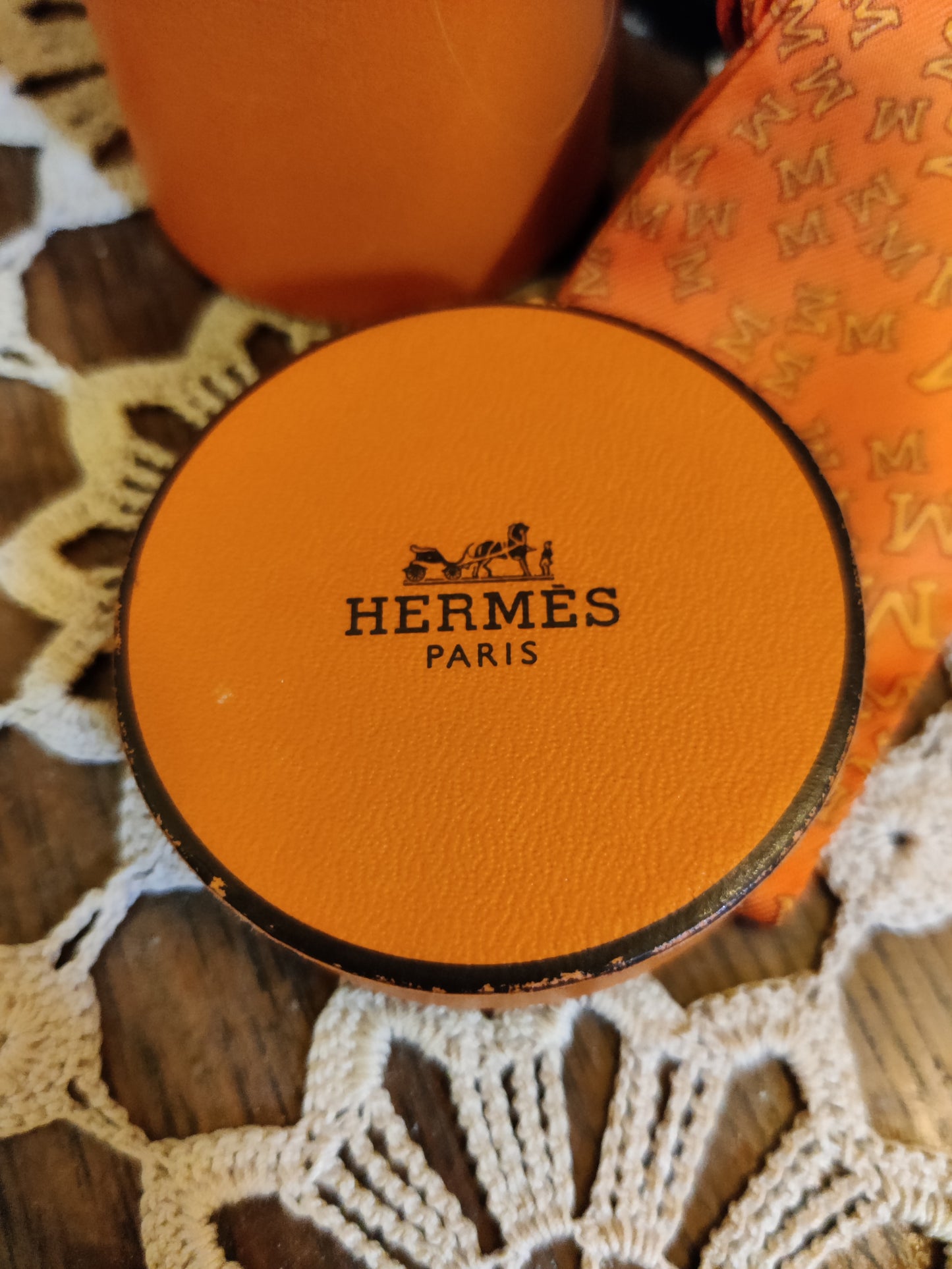 Hermes Silk Twilly