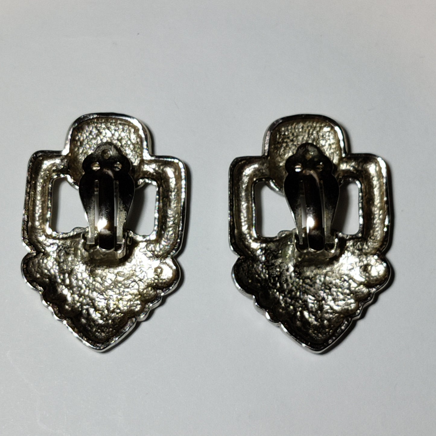1980s Doorknocker Earrings