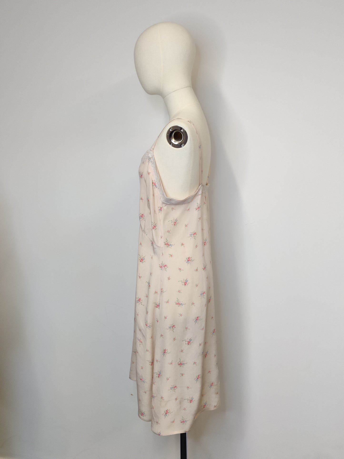 Vintage Floral Slip Dress