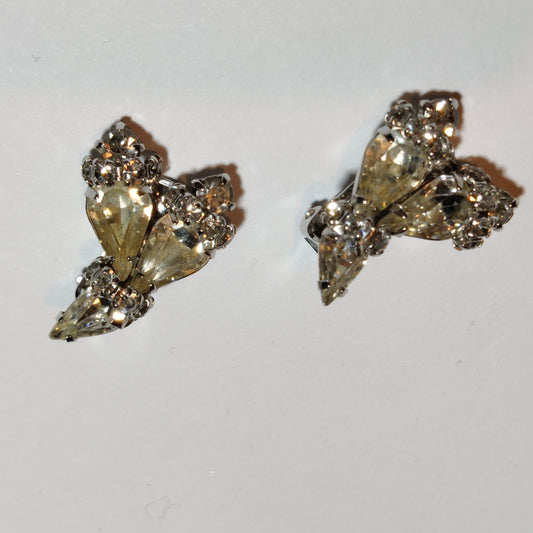 1960s WEISS Earrings
