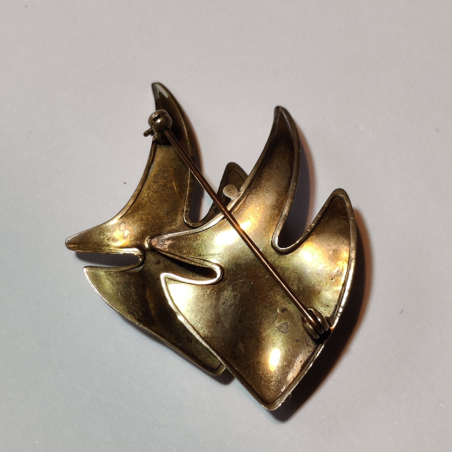 Vintage Fishes Brooch