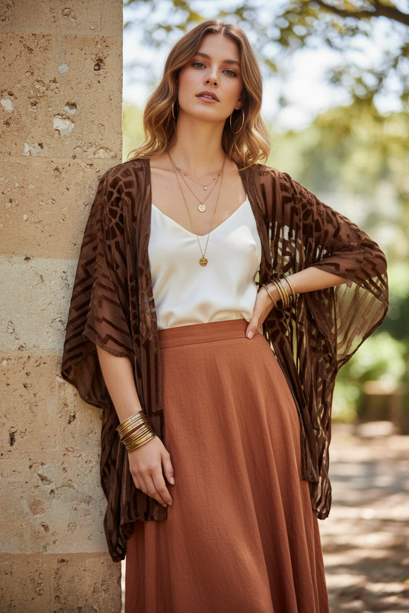 1920s Art Deco Devoiré Jacket