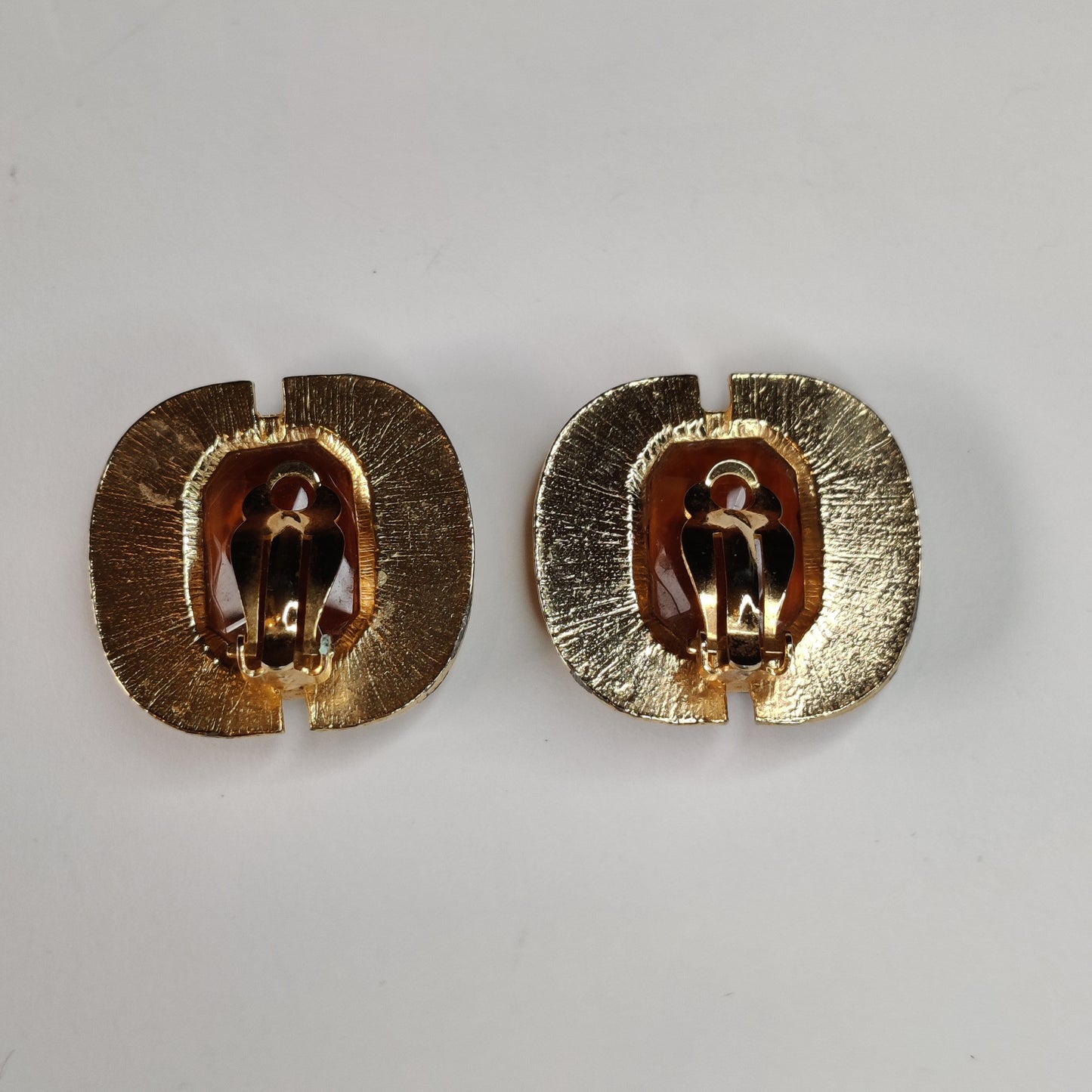 Vintage 1980s Clip Earrings